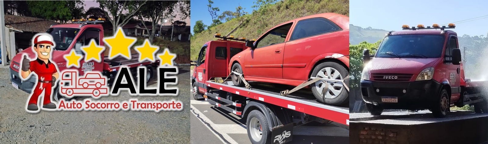 Reboque de veículos em Tuiuti