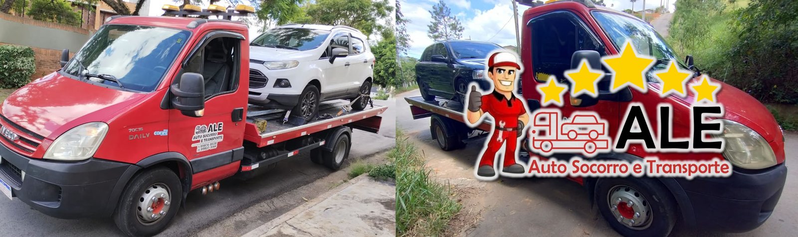 Transporte de Veículos em Extrema